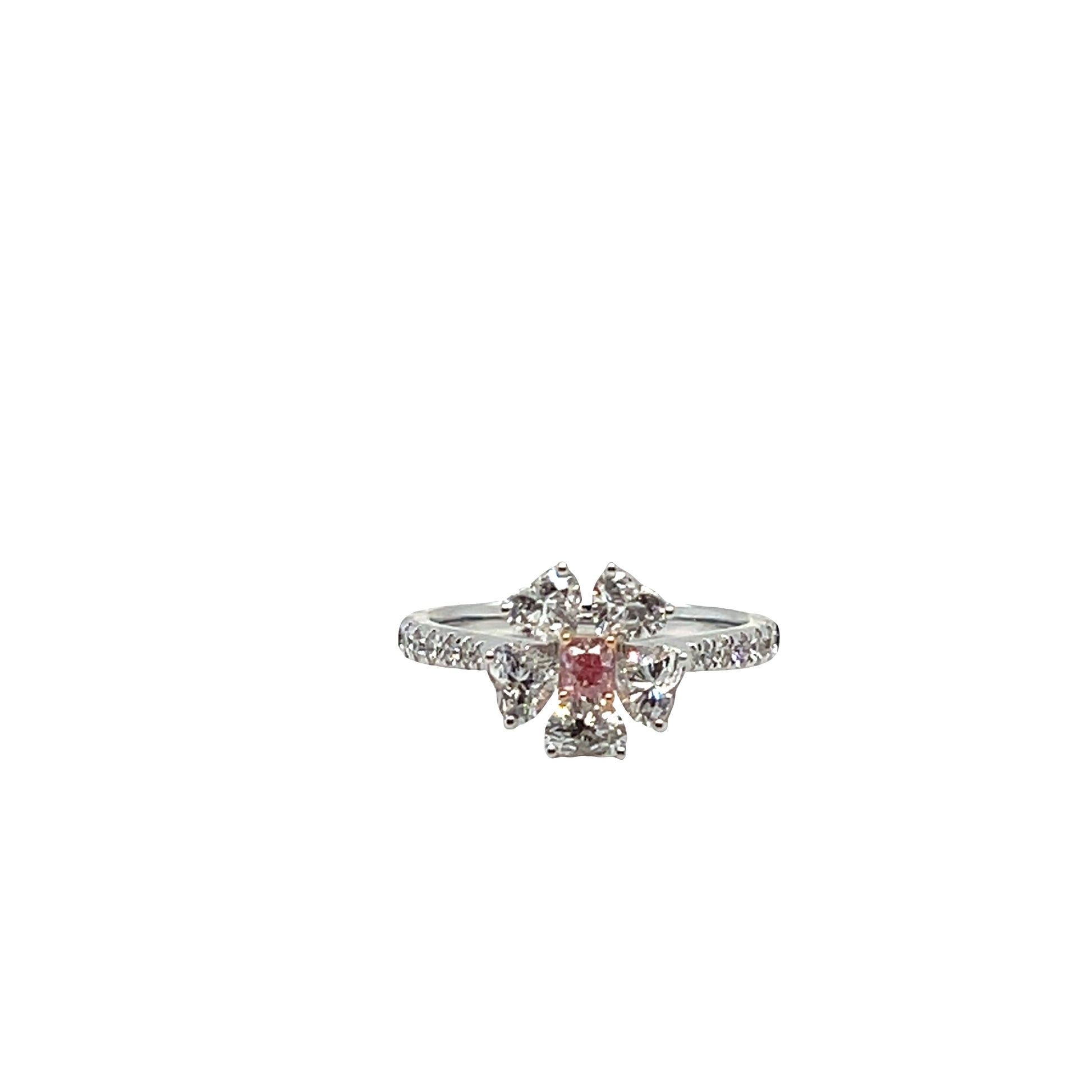Coeur D'amour - Pink Diamond 0.17ct