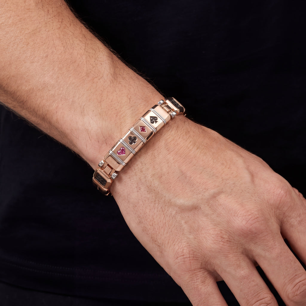 Baraka Casino Bracelet, view 2 — Levendi Jewellers