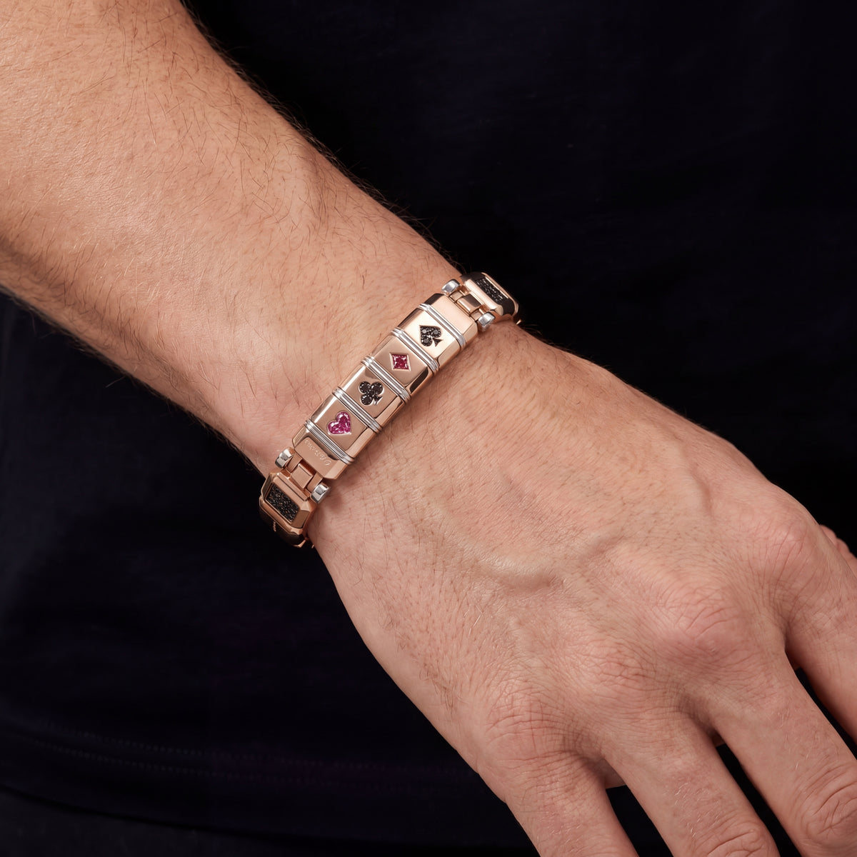 Baraka Casino Bracelet, view 2 — Levendi Jewellers