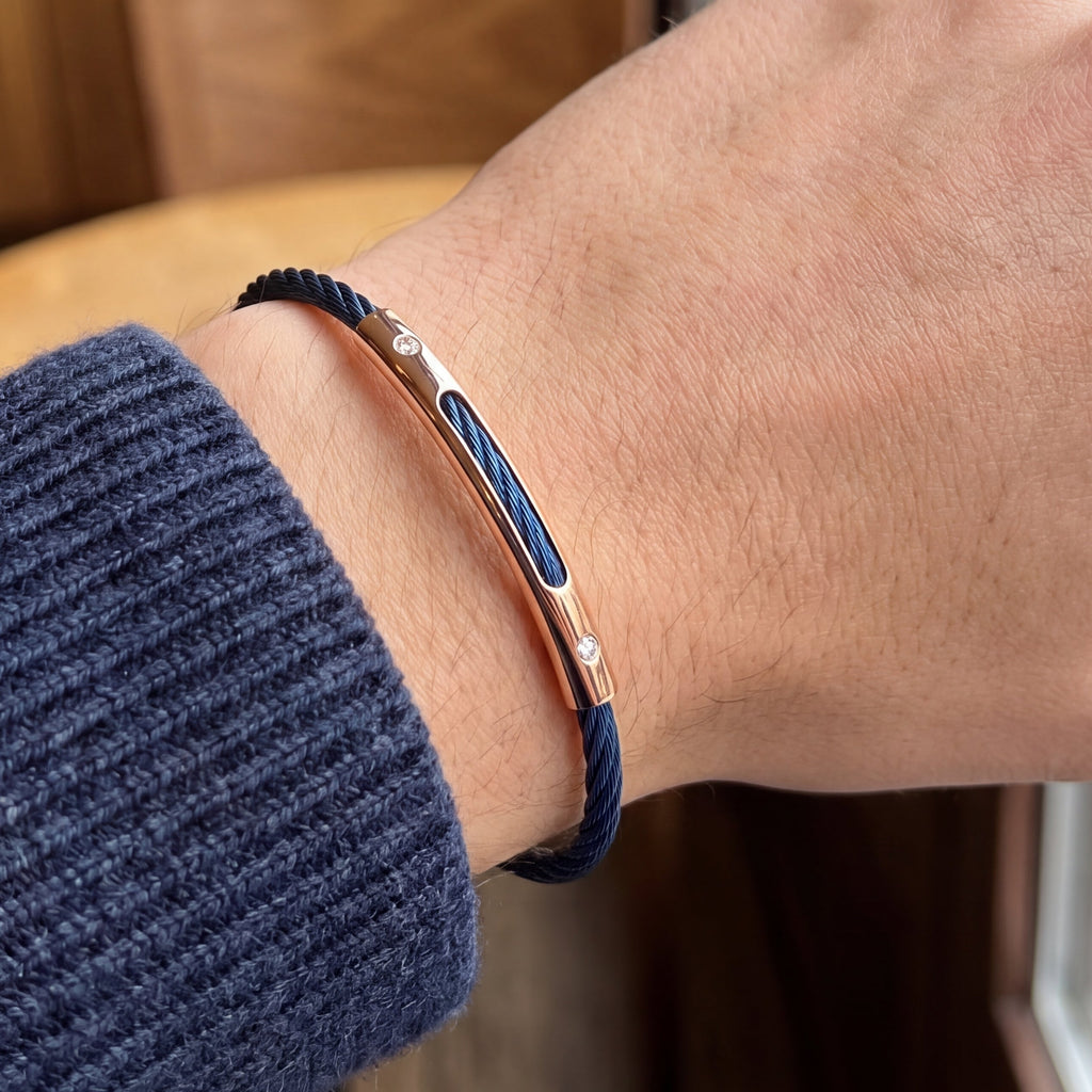 Baraka 316L Bracelet Fine, view 3 — Levendi Jewellers