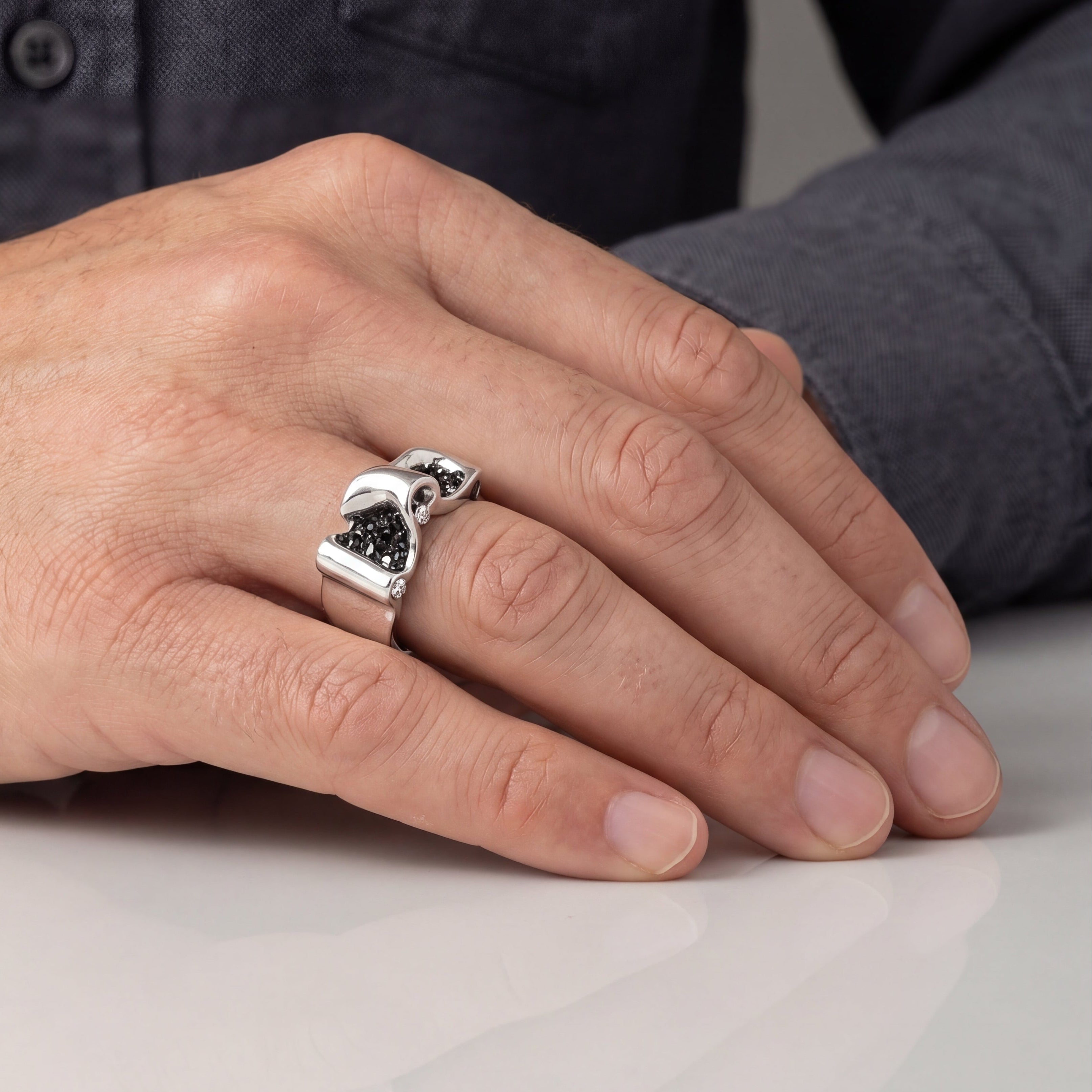 The Oceanus Ring - Design Award Winning
