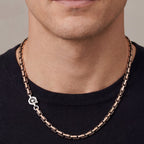 Baraka Cyborg Ceramic Chain, view 2 — Levendi Jewellers