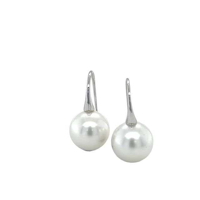 10mm Australian South Sea Pearl Drop Earrings