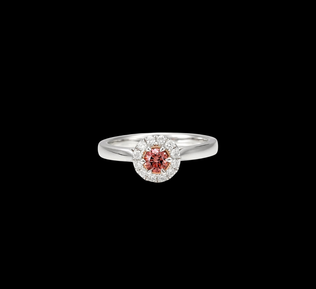 Pink Argyle Diamond Ring