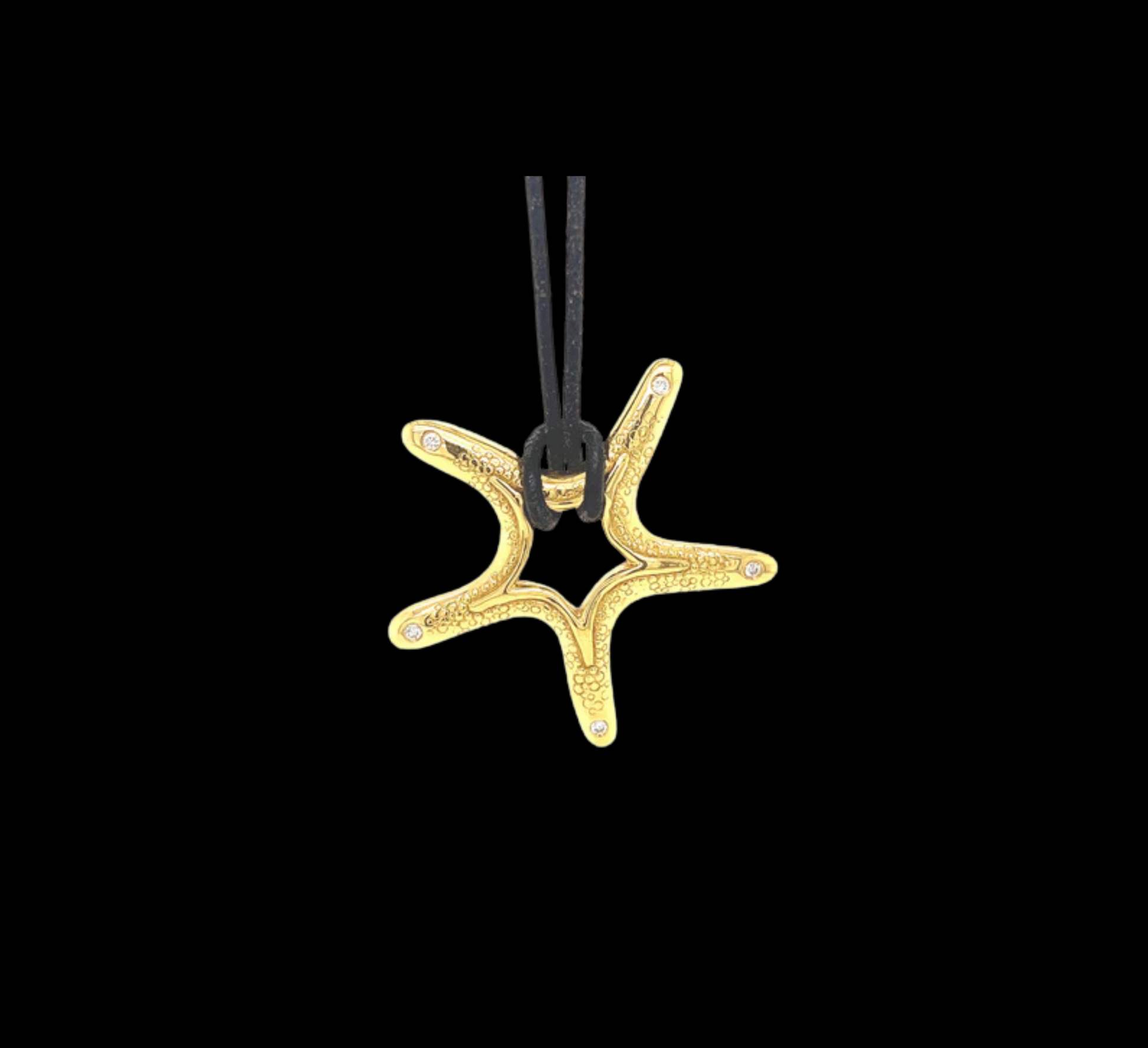 The Starfish Men's Pendant