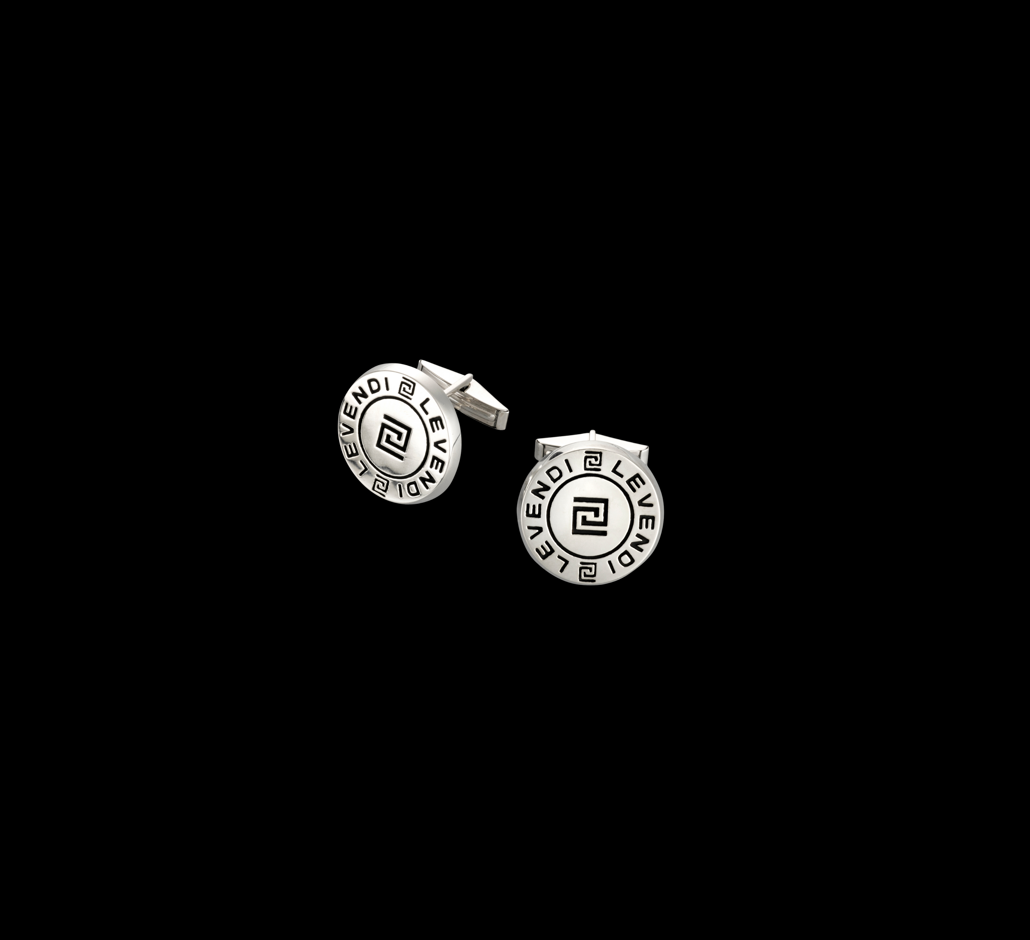Silver Levendi Signature Cufflinks