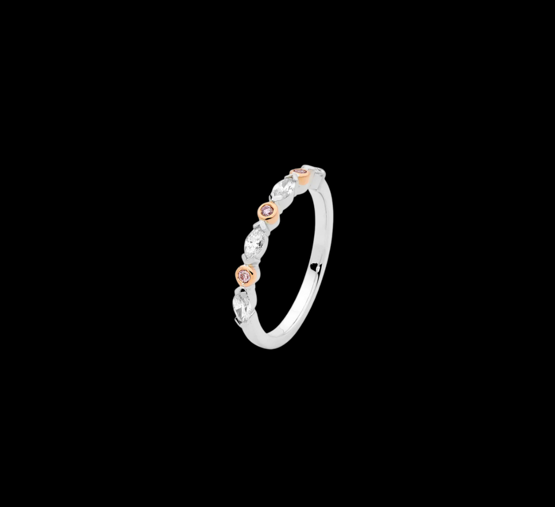 Argyle Essence - Odessa Diamonds Wedding Ring
