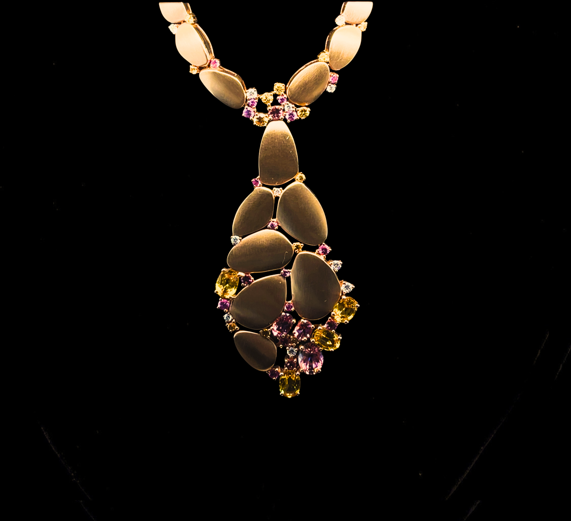 Coral of the Nereids Necklace