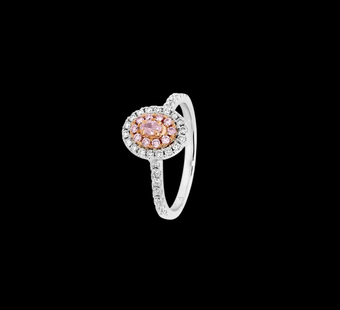 Argyle Essence - Anastasia Oval Engagement Ring