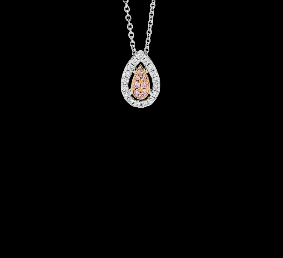 Argyle Essence - Anastasia Drop Pendant