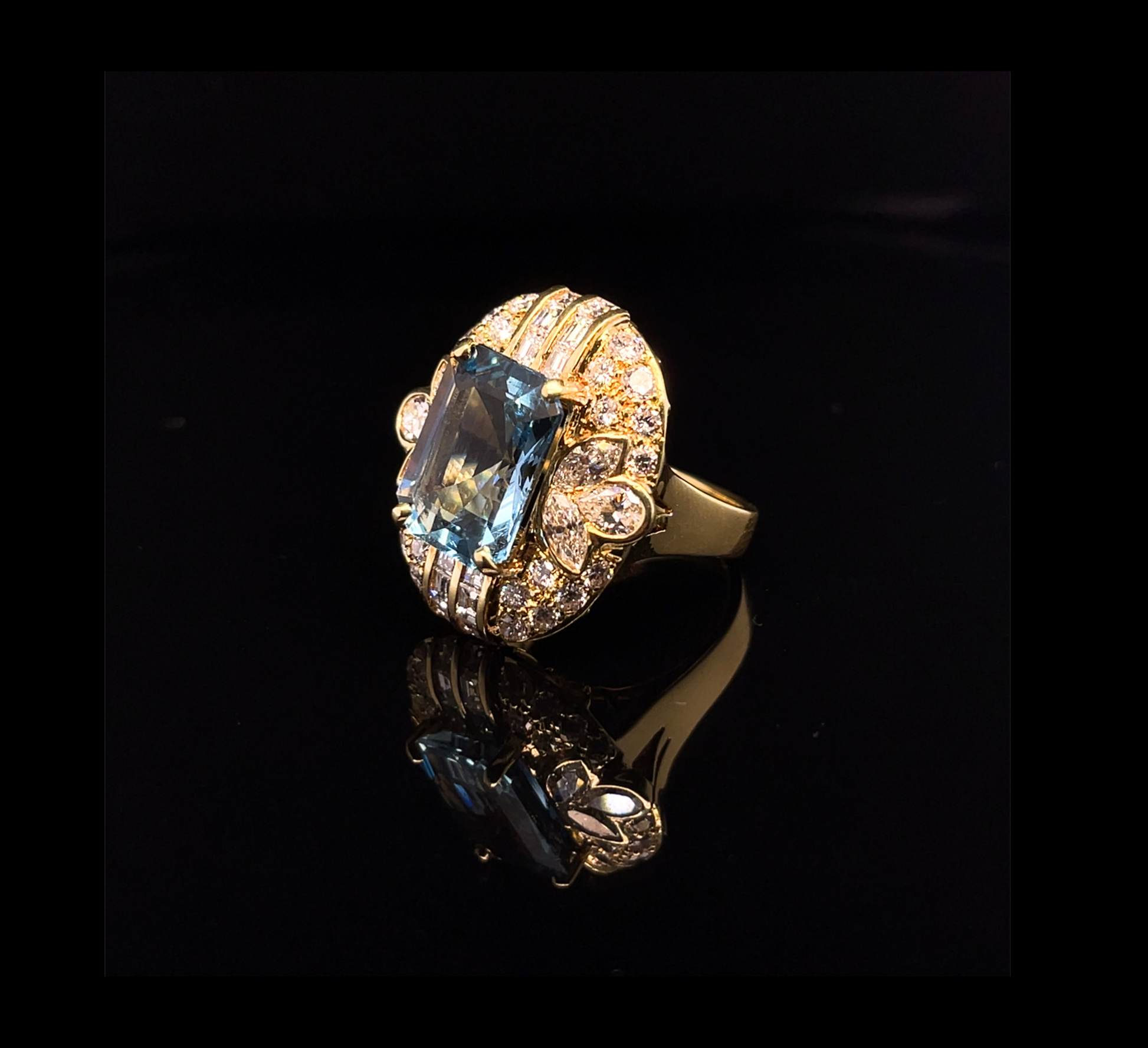 Sofia Levendi – Aquamarine Ring