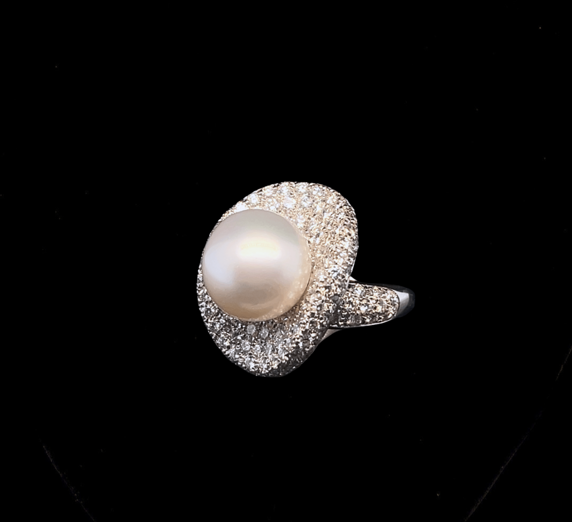 Reflection of the Moon Ring