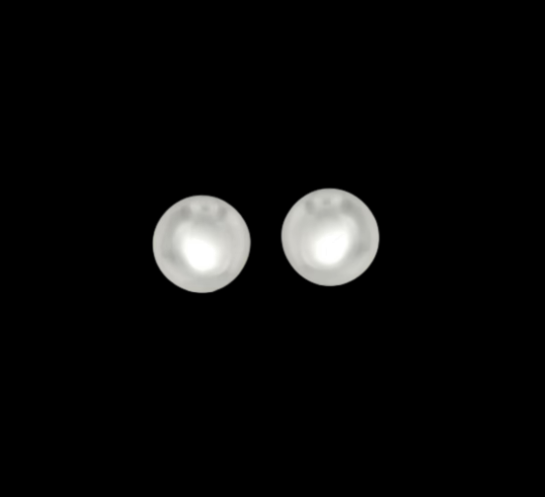 Poppy - Australian South Sea Pearl Studs Earrings 13 mm
