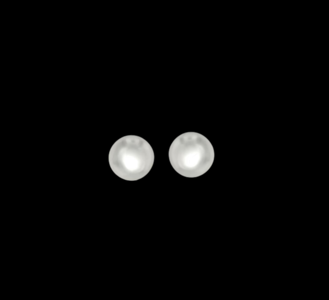 Poppy - Australian South Sea Pearl Studs Earrings 12 mm