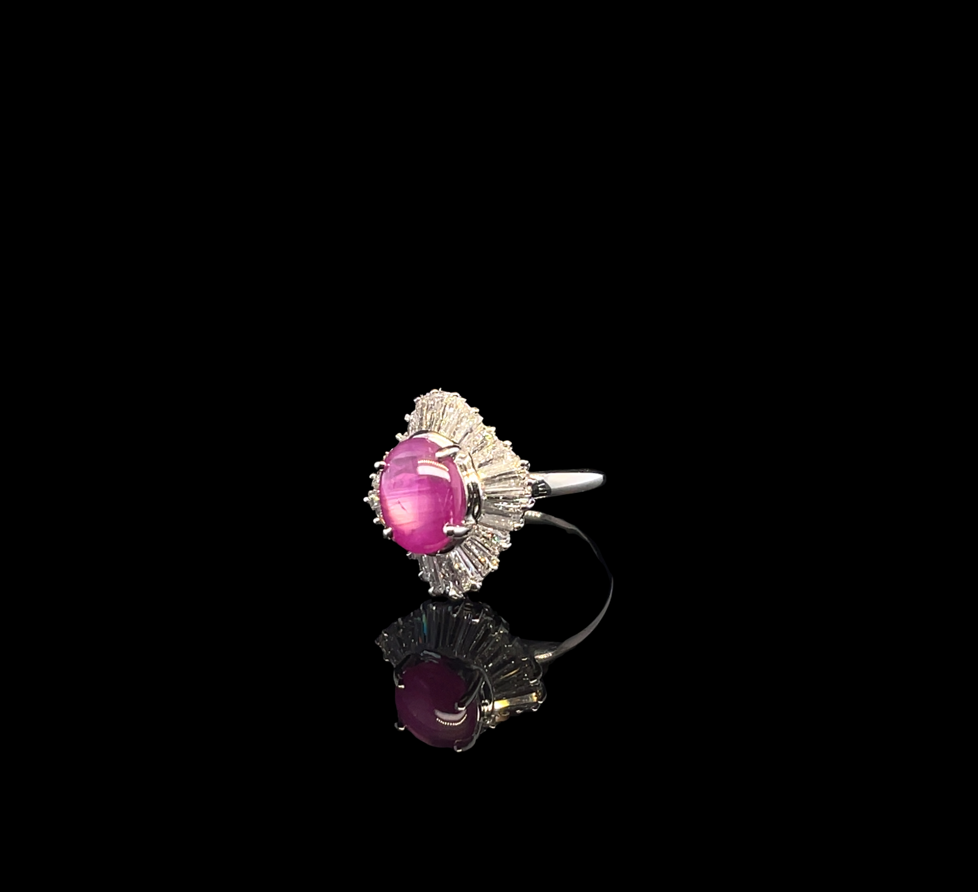 Sofia Levendi - Star Ruby Ring