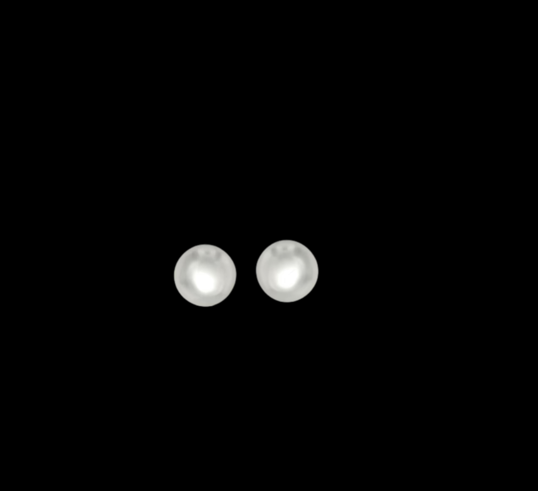 Poppy - Australian South Sea Pearl Studs Earrings 10mm