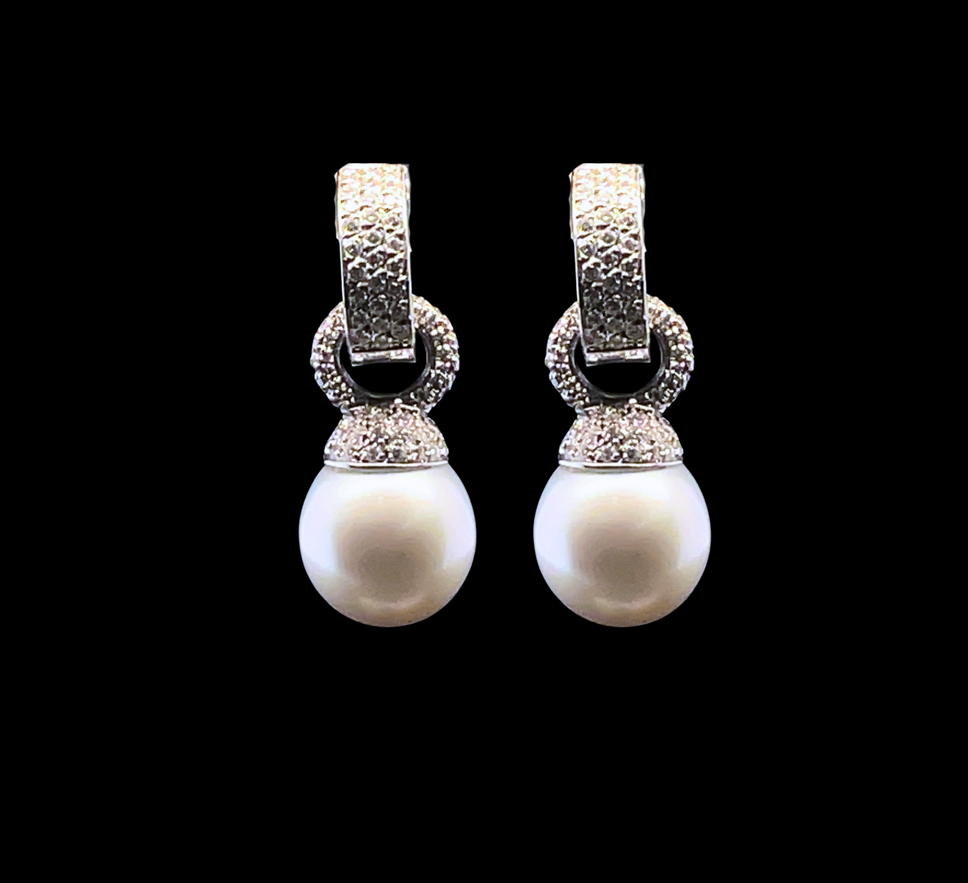 Sofia Levendi Pearl Drop Earrings