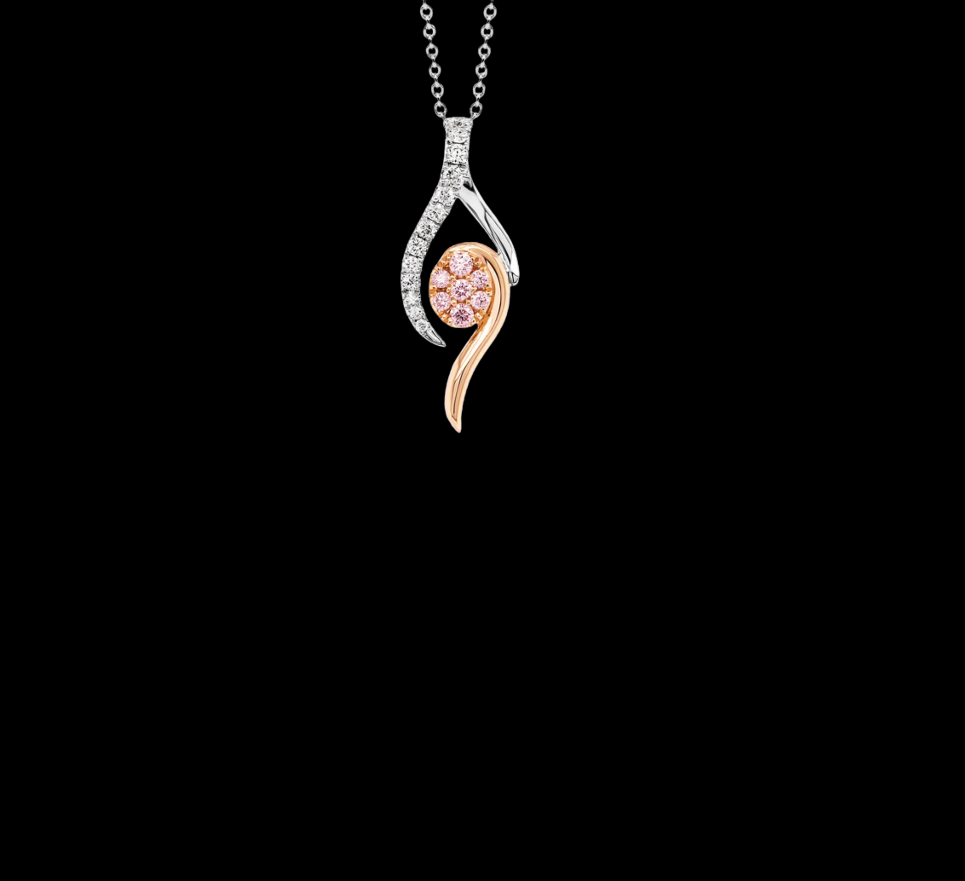 Argyle Essence - Thalia Pink Diamond Pendant