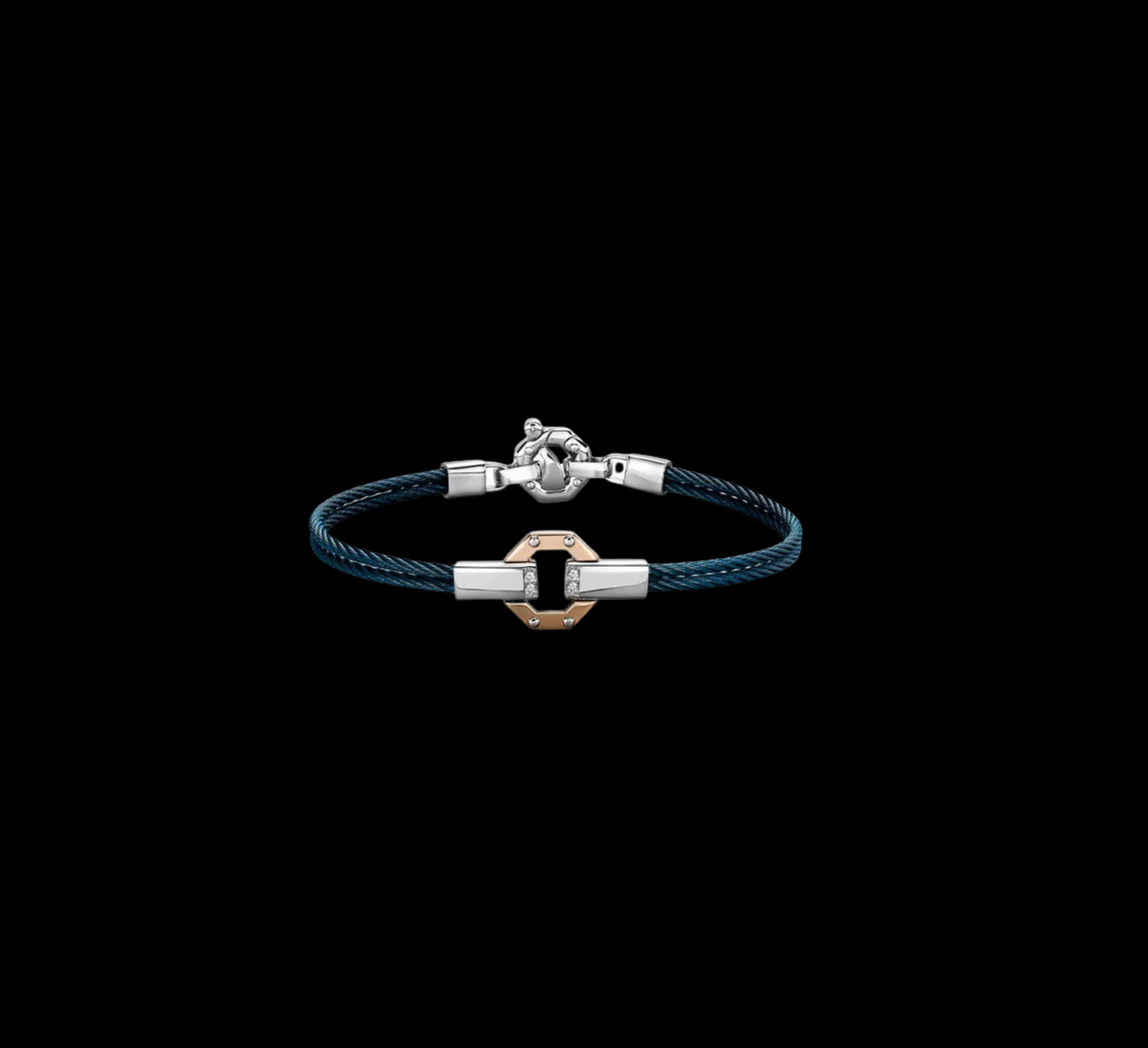 Baraka 316L Bracelet White Diamond