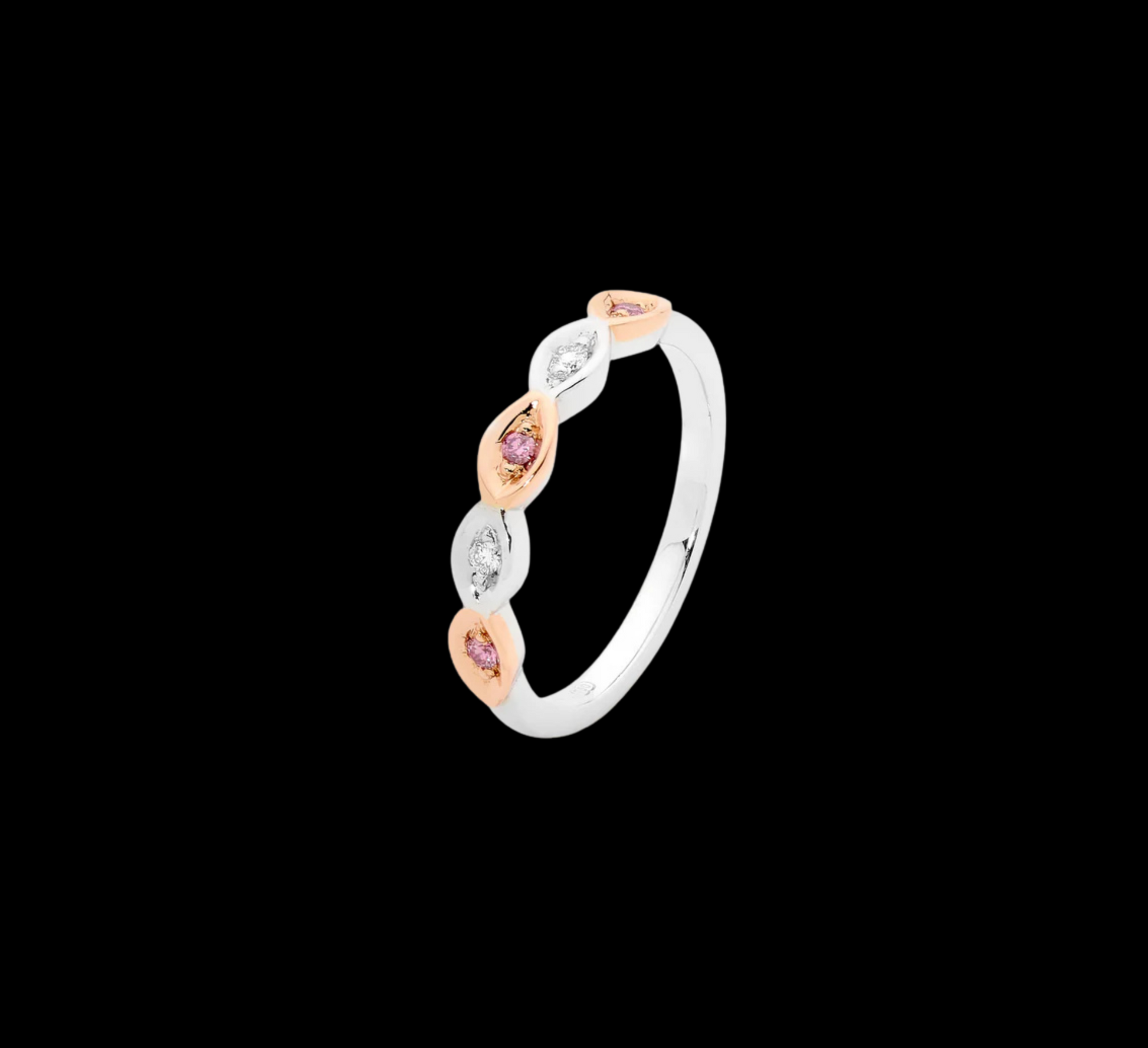 Argyle Essence - Arlequin Diamonds Ring
