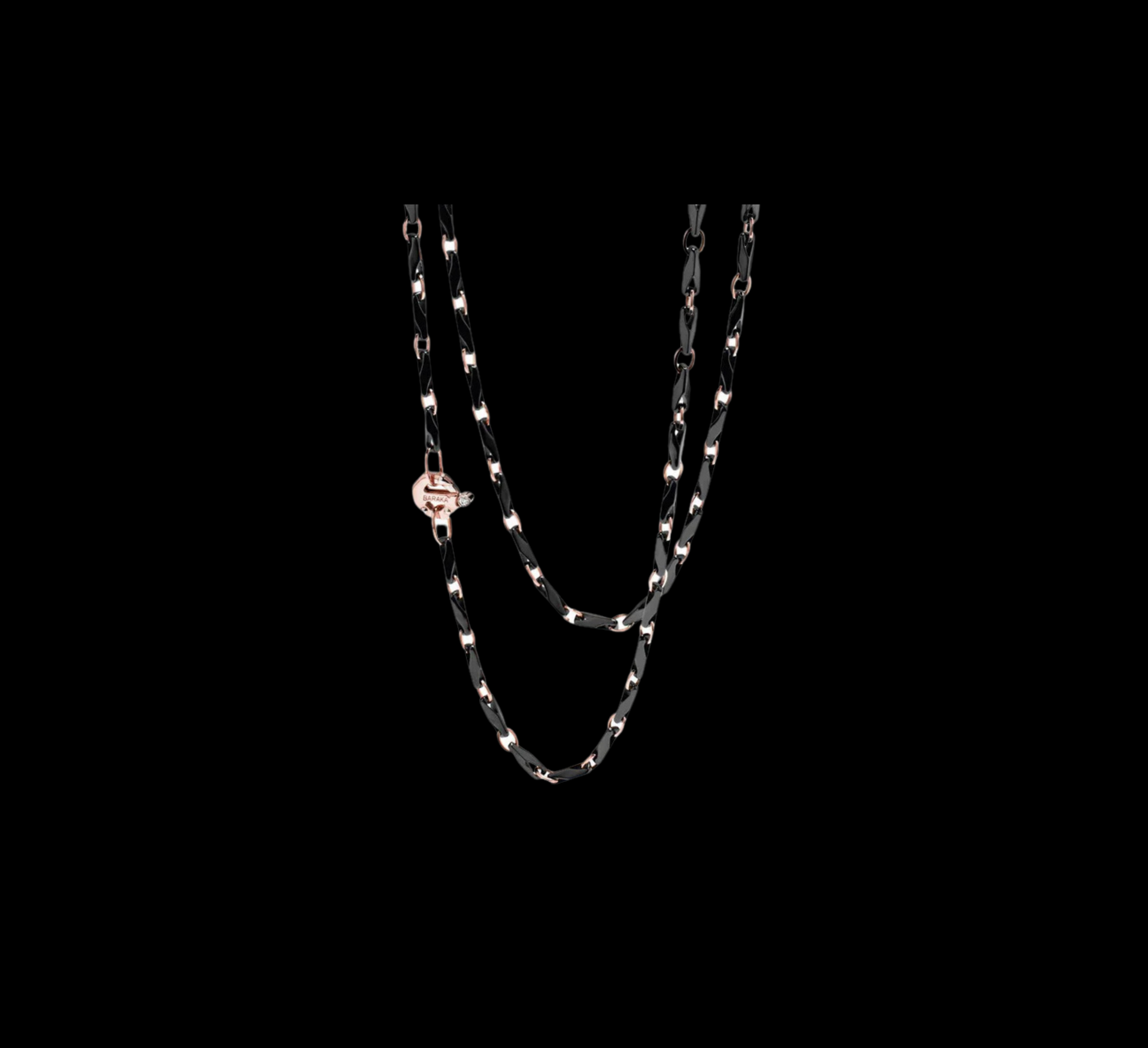 Baraka Cyborg Fine Ceramic Chain