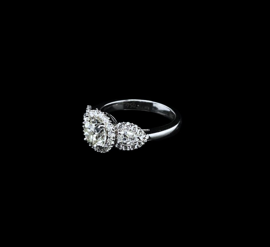 Trilogy 1.73 CT Engagement Ring - Natural