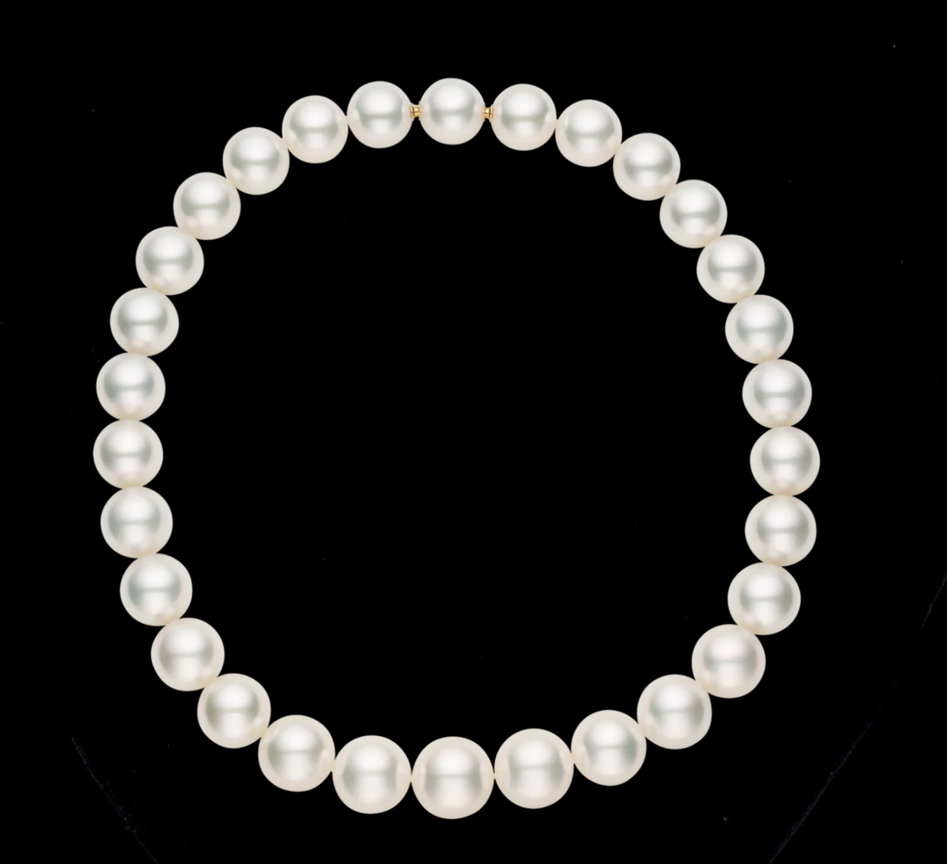 White Australian South Sea Pearls Necklace 17.8mm