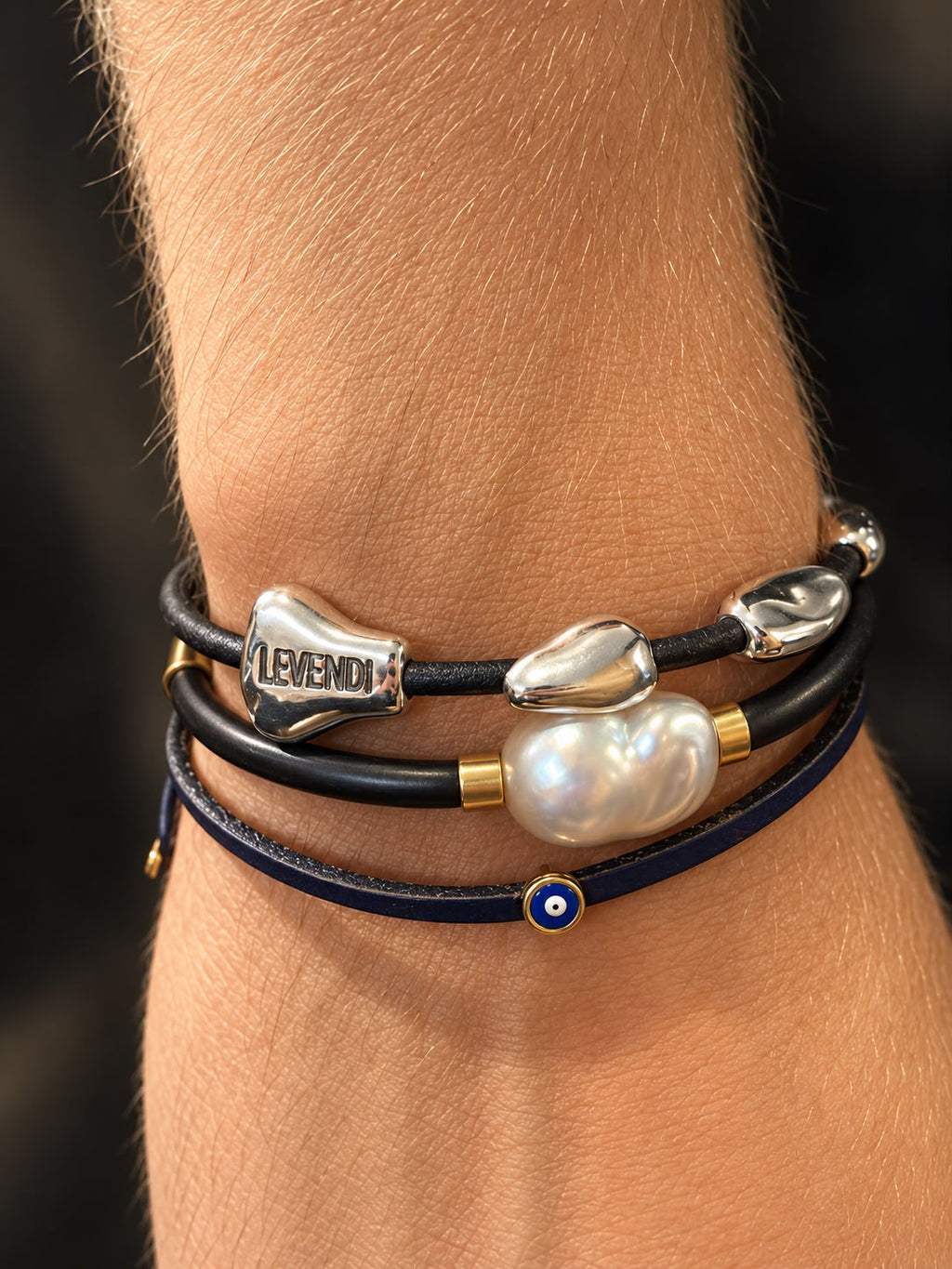 Levendi Pebble Bracelet