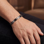 Baraka Freetime Tag Bracelet, view 3 — Levendi Jewellers