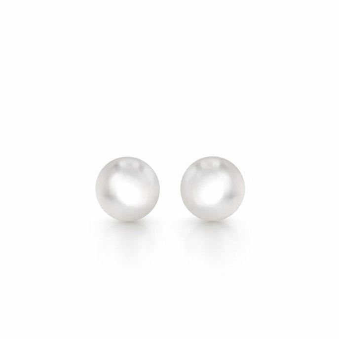 Australian South Sea Pearl - 11 mm Studs Earrings — Levendi Jewellers