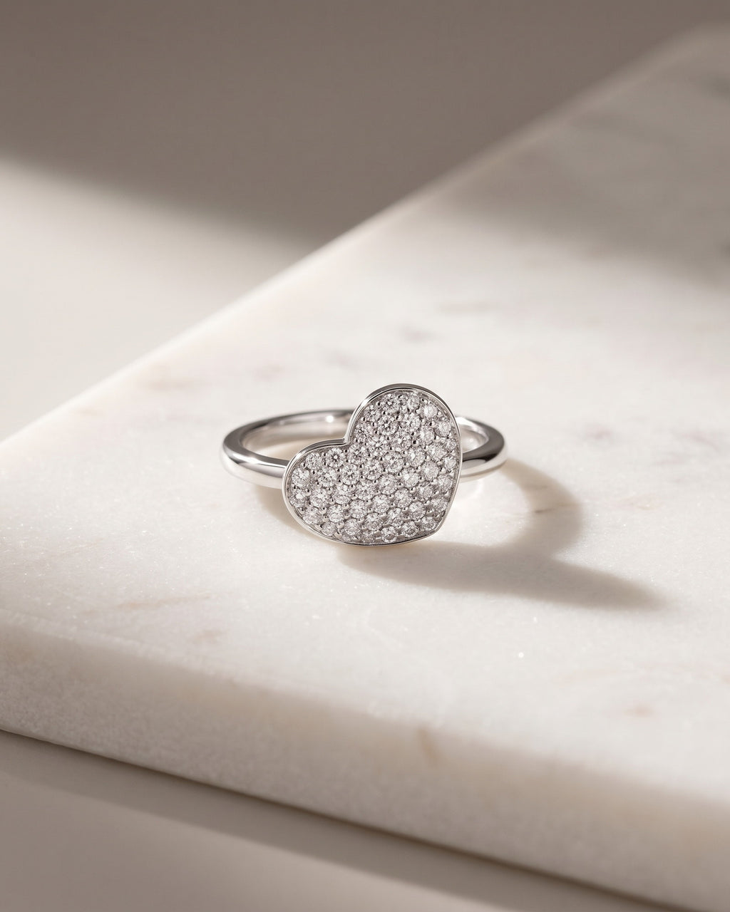Amour Diamond Ring — Levendi Jewellers