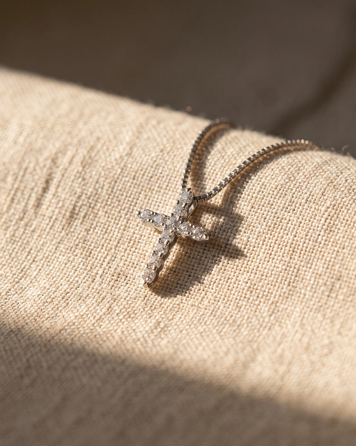 Theodora - Medium White Gold and Diamonds — Levendi Jewellers