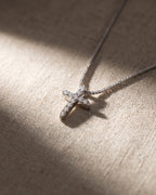 Theodora - Mini White Gold and Diamonds — Levendi Jewellers