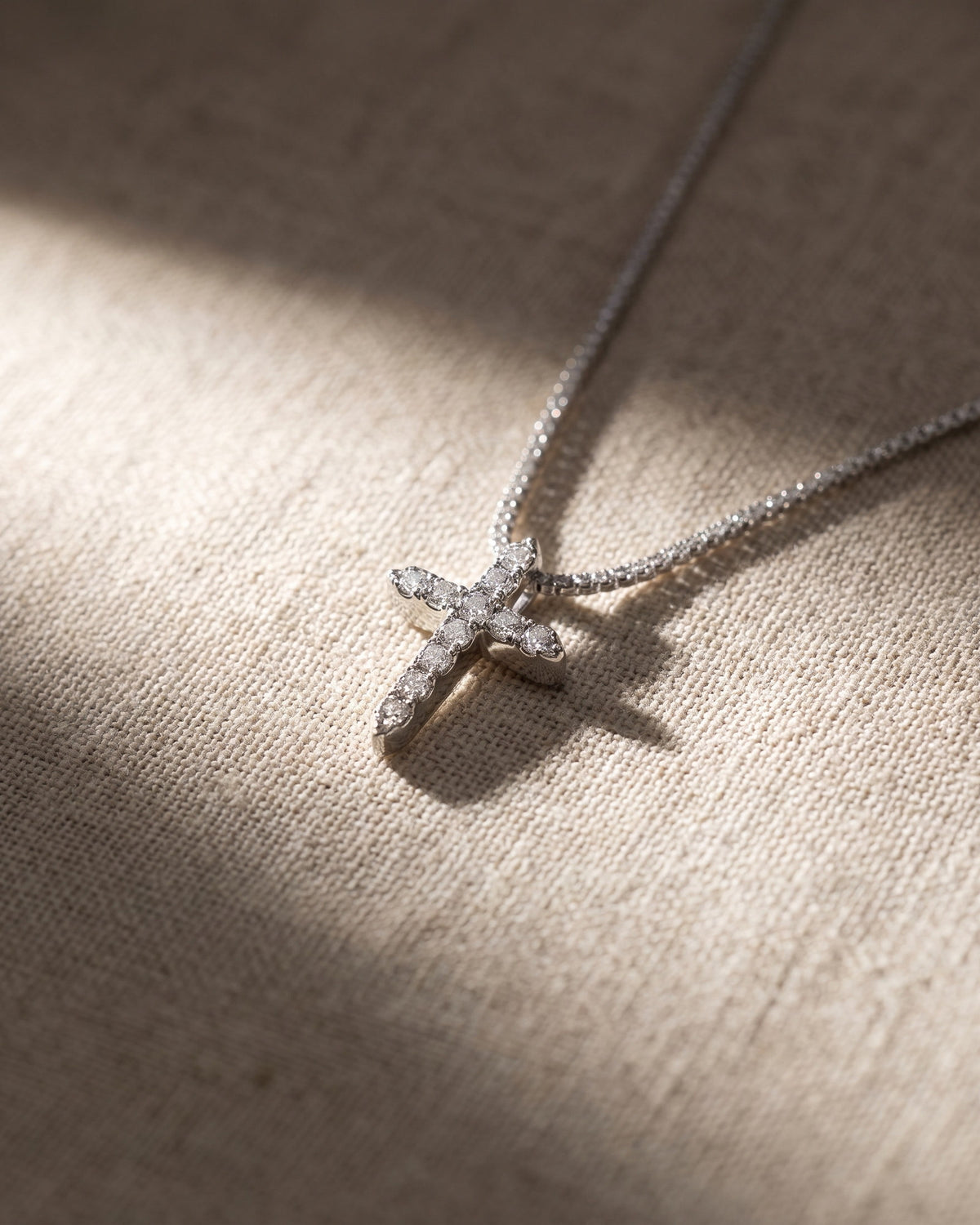 Theodora - Mini White Gold and Diamonds — Levendi Jewellers
