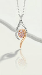Argyle Essence - Thalia Pink Diamond Pendant