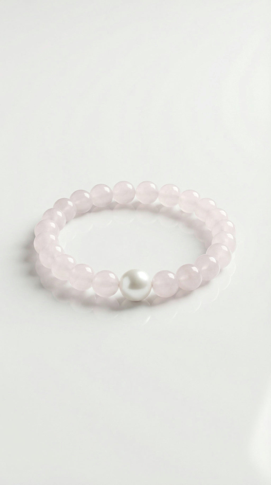 Australian South Sea & Moonstone Bracelet