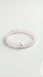 Australian South Sea & Moonstone Bracelet