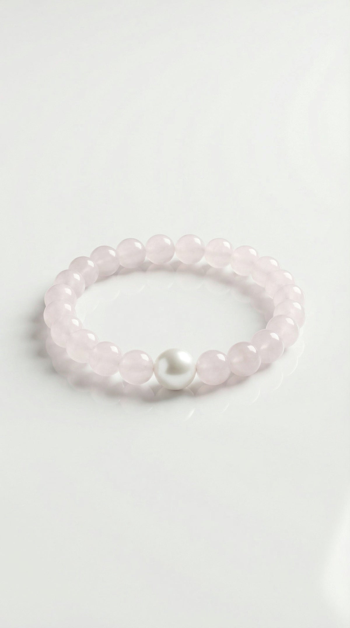 Australian South Sea & Moonstone Bracelet