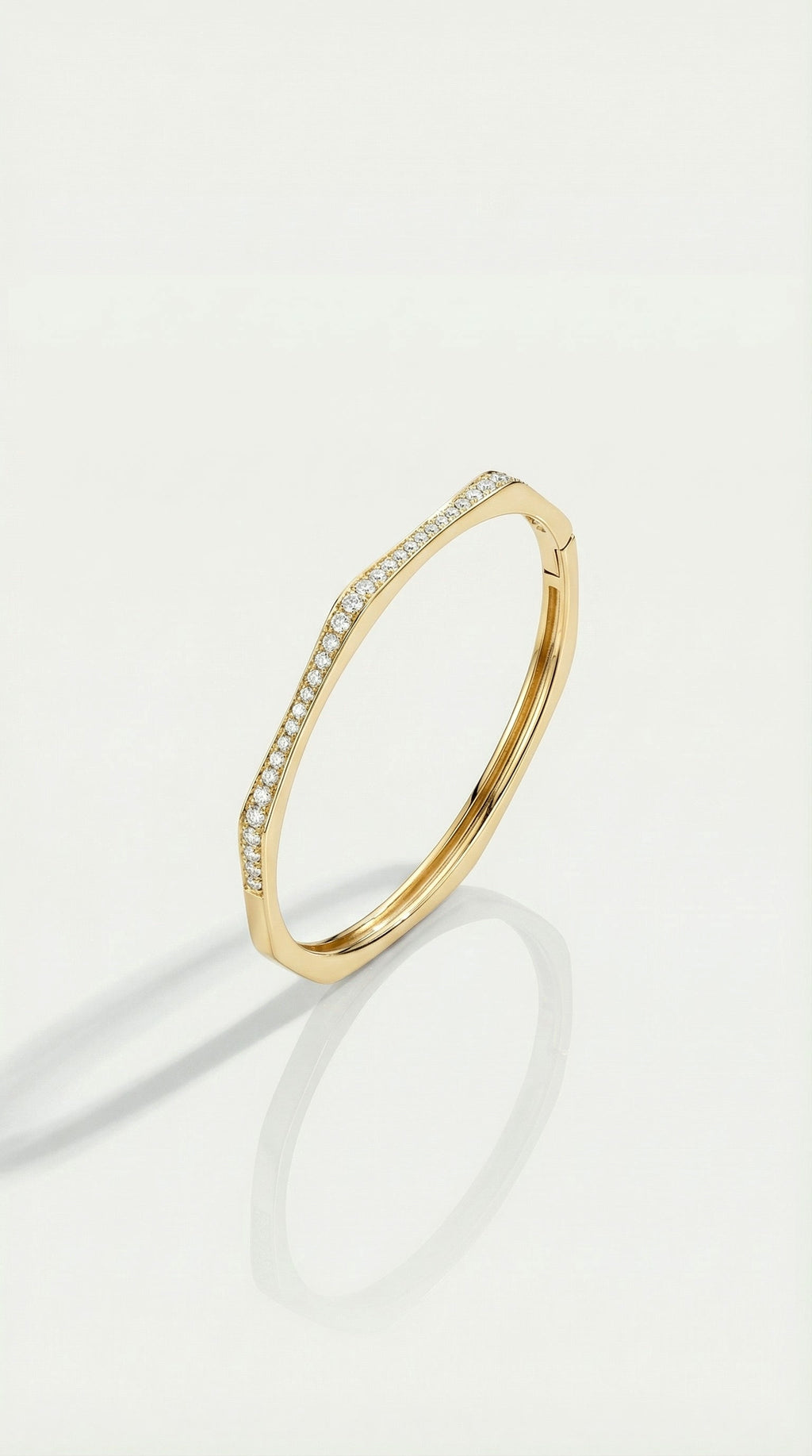 Bamboo Diamonds Bangle