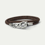 Baraka 8848 Brown Rope Bracelet