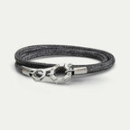 Baraka 8848 Grey Rope Bracelet