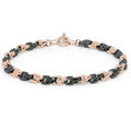 Baraka Cyborg Ceramic Links 2 Tones Bracelet