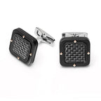 Baraka Black One Cufflinks — Levendi Jewellers