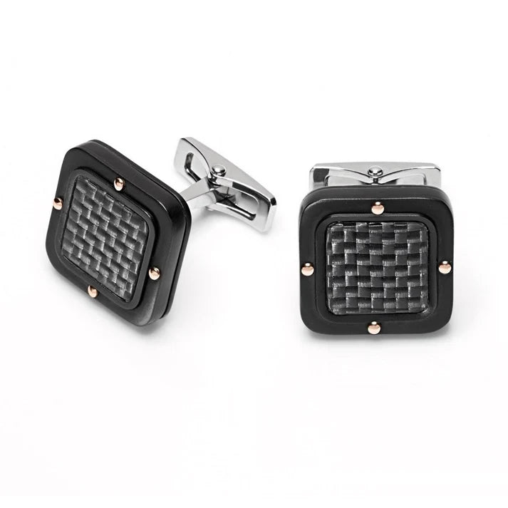 Baraka Black One Cufflinks