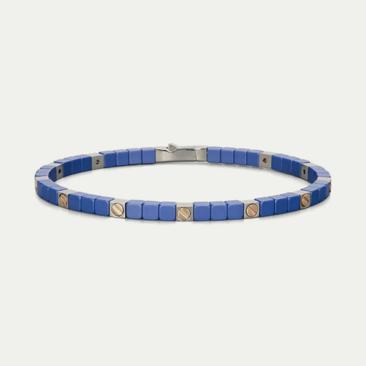 Baraka Cyborg Blue Ceramic Bracelet