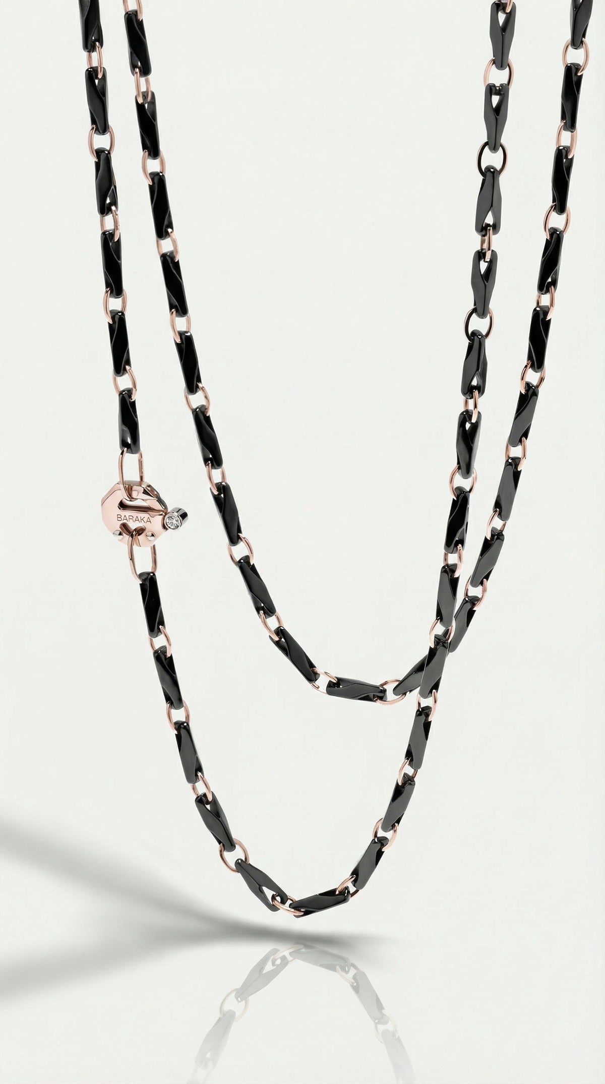 Baraka Cyborg Ceramic Fine Chain