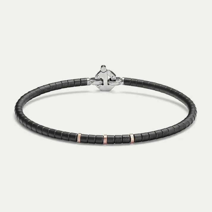 Baraka Cyborg Ceramic Rose Gold Bracelet