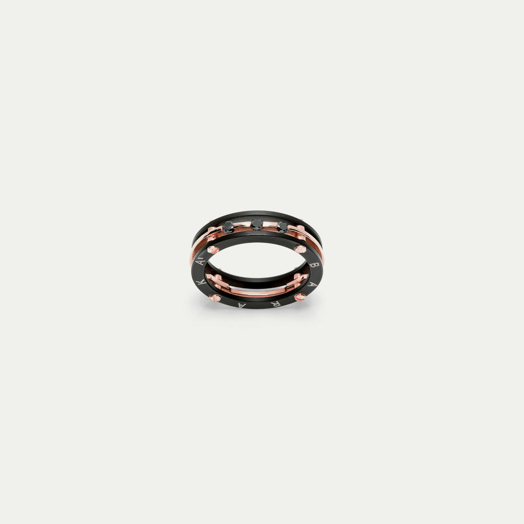 Baraka Diamonds Rose Gold Ring