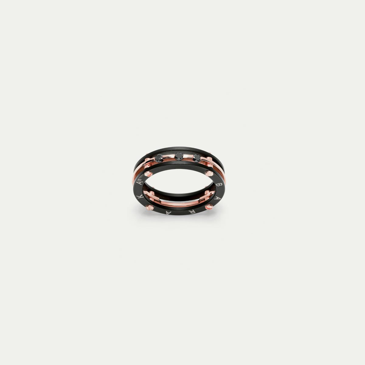 Baraka Diamonds Rose Gold Ring
