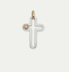 Baraka Nexus Single Diamond Open  Cross